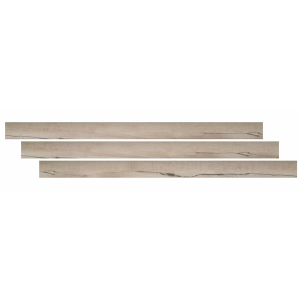 Ackland 0.75 in. T x 94 in. L x 0.63 in. W Harvest Oak Luxury Vinyl Flooring Trim Quarter Round AKVTVHAOA-QR - main